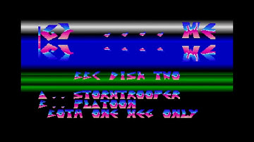 Atari ST Compacted Disk (CD) Scrollers [460] Bad Brew Crew (BBC) CD #002