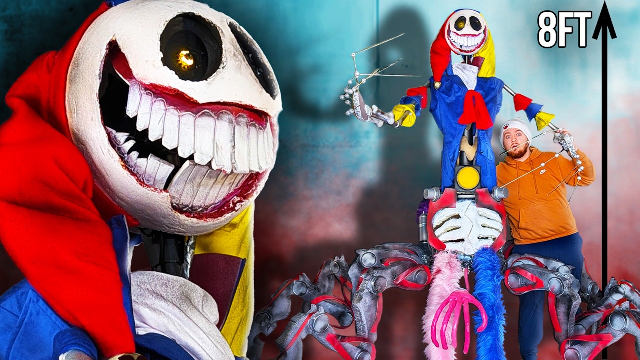 I Made a Real PROTOTYPE Animatronic! (Poppy Playtime)