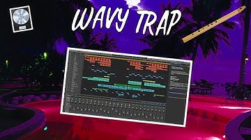MAKING A WAVY TRAP FLUTE BEAT FROM SCRATCH!!! (Logic Pro Beat Making)