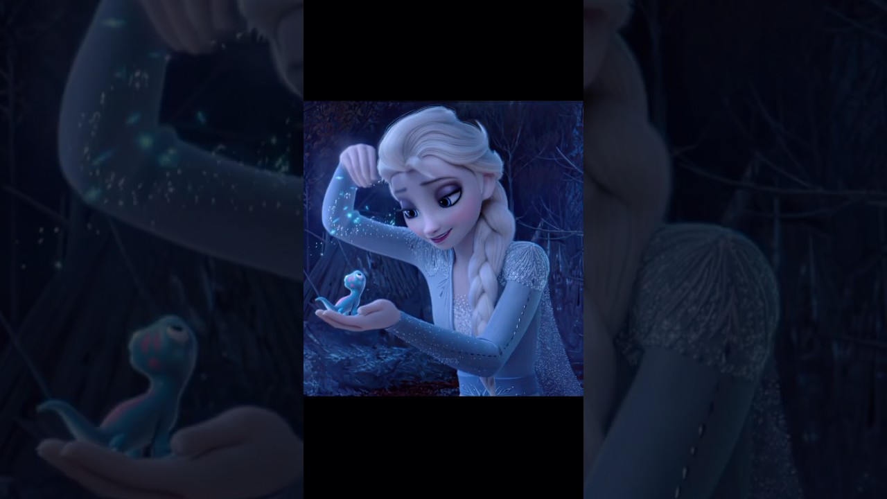 queen elsa with this song😍💖ELSA❄️#frozen2 #elsaedit #edit #8k