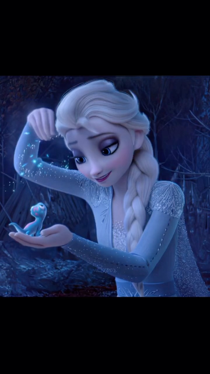 queen elsa with this song😍💖ELSA❄️#frozen2 #elsaedit #edit #8k