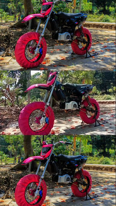 Bebek standar f1zr supermoto #shorts #short