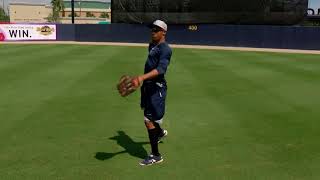 Baseball Basics with Barry Lyons - Outfield with Johnny Davis (Part 4: Catching)