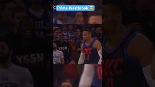 Prime Russel Westbrook #nba #basketball #halftimehighlights #russellwestbrook #dunk
