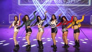 K-POP 'FEARLESS cover by Onirique, Elite Dance Championship 2026