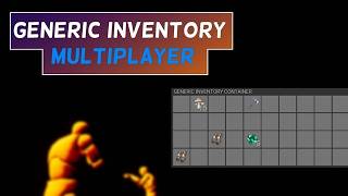 Generic Multiplayer Inventory - Setup Guide & Documentation (Get it on Fab)