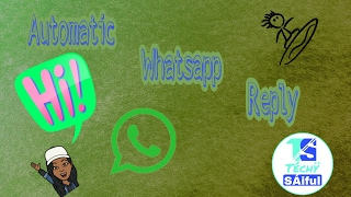 How to/hack whatsapp/to send/Auto Respond 2017 | Techy Saiful screenshot 5
