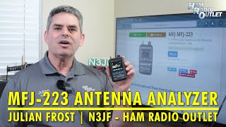 MFJ-223 Antenna Analyzer - Ham Radio Outlet
