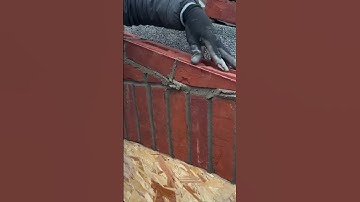 install bricks on the edge and glue them with cement #woodworking #popular #constructionchannel