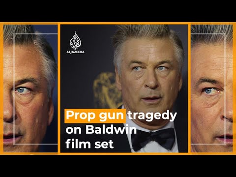 Actor Alec Baldwin shoots crew member dead with prop gun on set | AJ #shorts