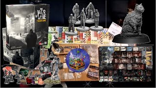 Распаковка Unboxing This war of mine kick starter editeon