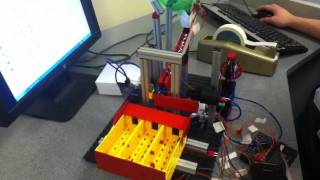 PLTW - P.O.E. FischerTechnik Marble Sorter