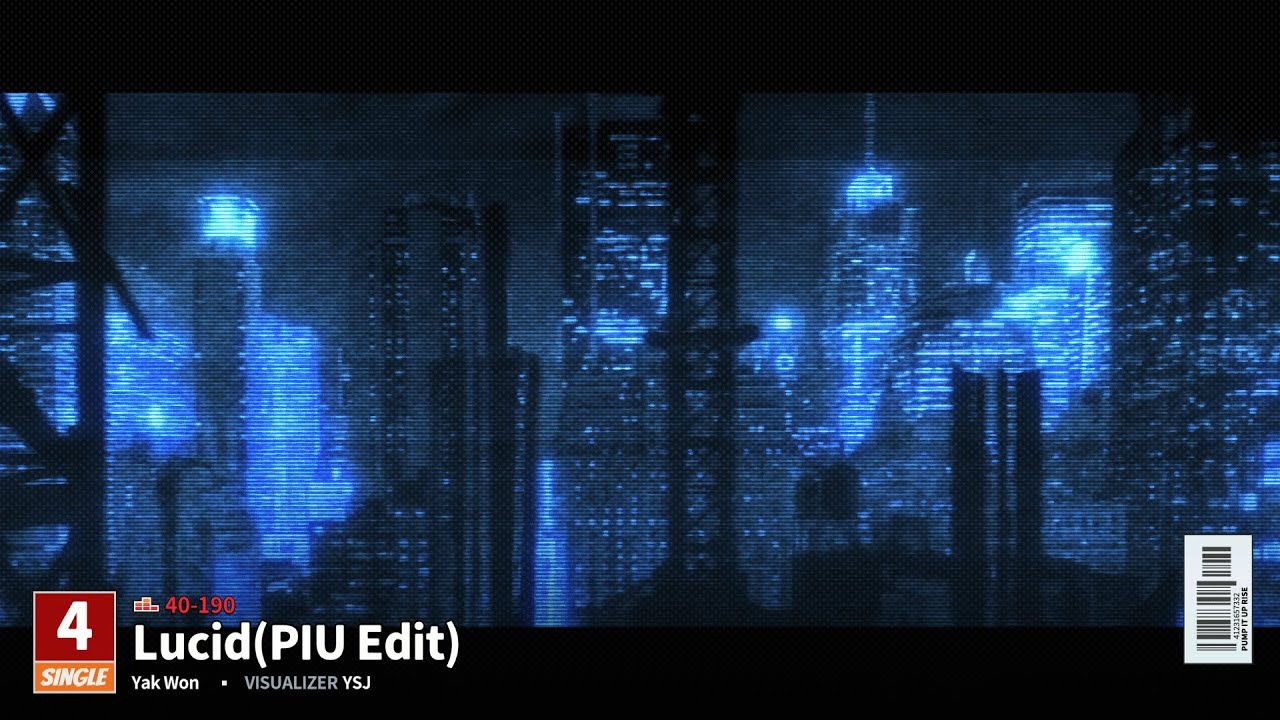 [Pump It Up RISE] Lucid (PIU Edit) - S04