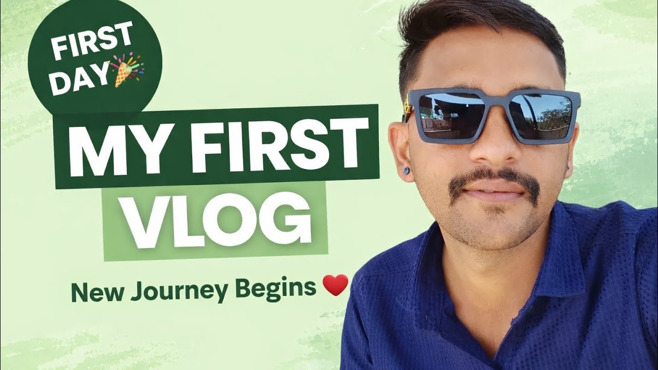 My First Vlog | Support Please ️#vlog #firstvlog - YouTube