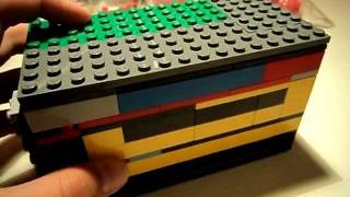 Japanese Lego Puzzle Box nr.4 (Ugly... And Pretty Bad)