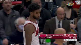 Delon Wright : All Possessions (2022-02-24)