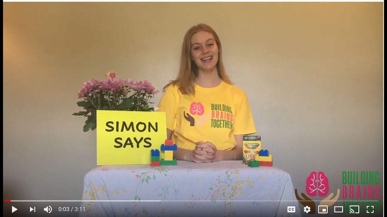 Simon Says — Building Brains Together
