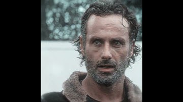 Crazy rick| Rick Grimes Edit |