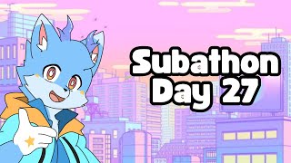 Yah Hari Ini Masuk Minggu Uts Kuliah !!! - Subathon Day 27