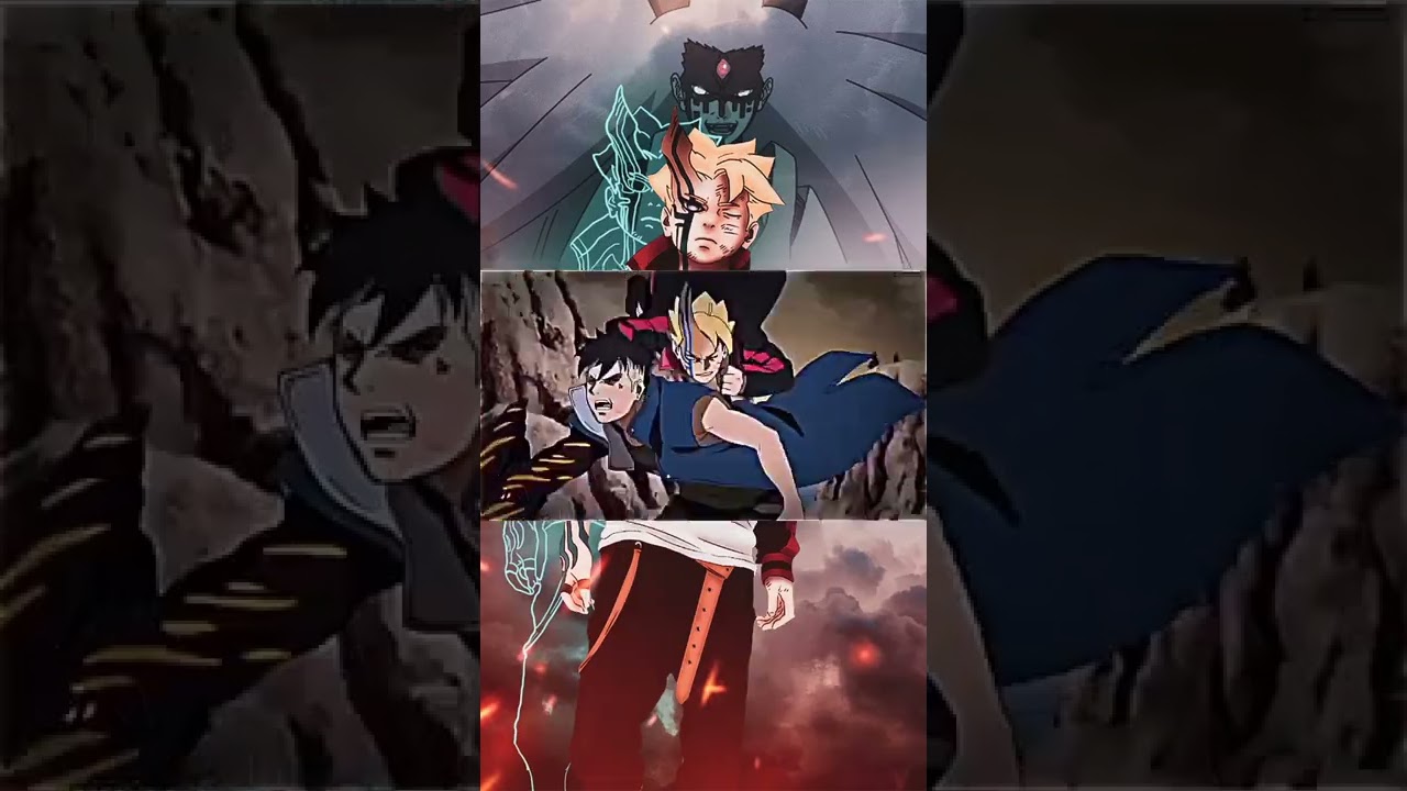 JJ✨BORUTO MODE MOMOSHIKI😈