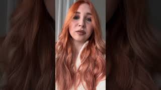 Bakır saç makyajı 🧡 #youtubeshorts #hairstyle  #trending #videos #youtube #makeuptutorial #keşfet