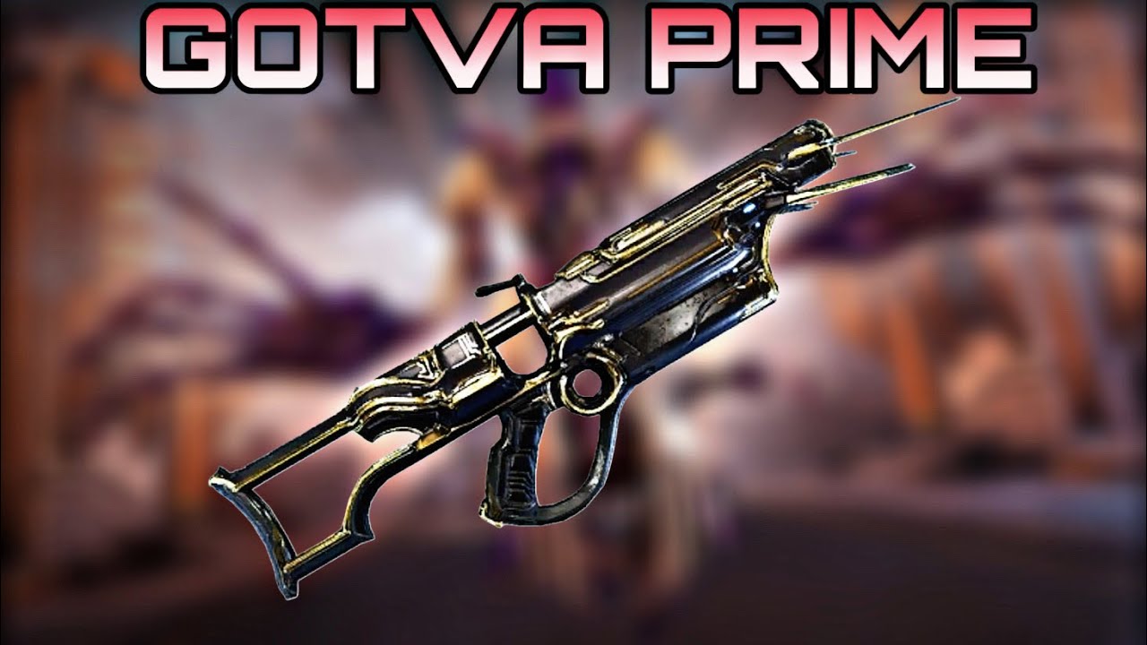 Этот билд для Gotva Prime — высшего уровня! | Warframe