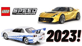 Lego Speed Champions 2023 Preview!