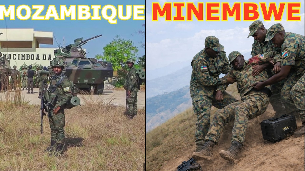 ABADEDE BARASHIZE KU NDONDO, MINEMBWE IRANYERERA/ AFURIKAYEPFO NA FDLR MU BATEYE RDF MURI MOZAMBIQUE