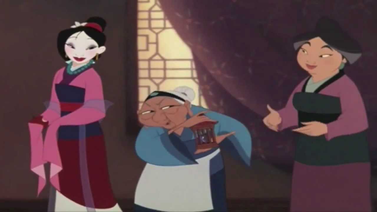 花木蘭honor To Us All 大陸配音版漢語普通話 Youtube