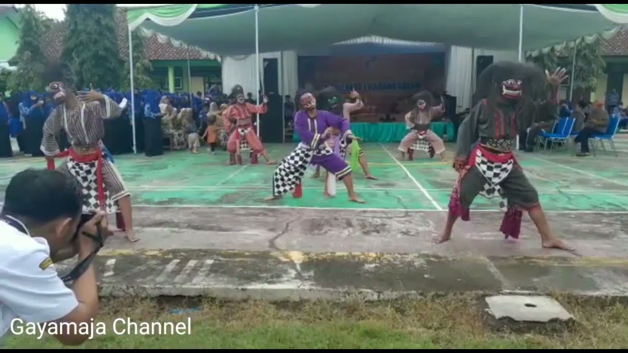 Meri4H !!! Pembukaan Milad 39 SMPN 1 Karanggayam Kebumen