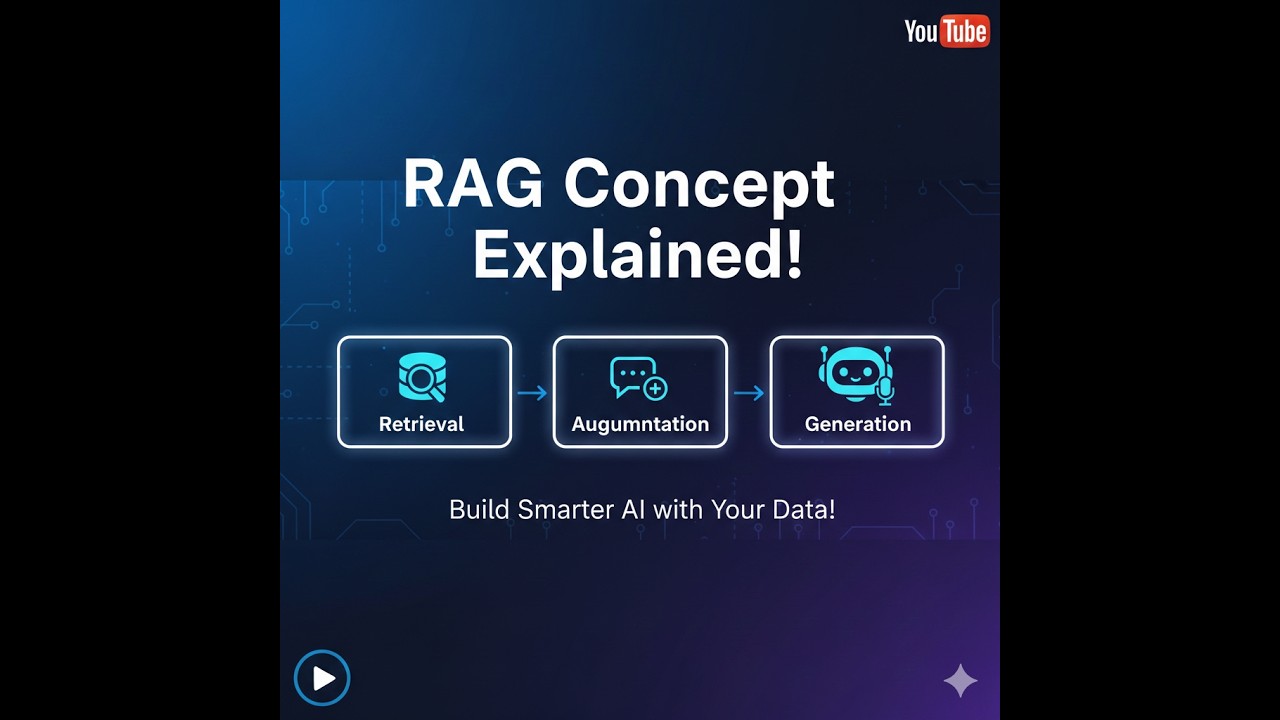 Retrieval Augmented Generation (RAG) Explained | How Modern AI Systems ...