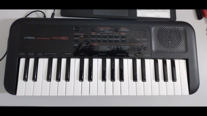 ▷Teclado Infantil Yamaha PSS-E30 【Musical San Francisco】