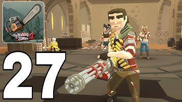 The Walking Zombie 2 | Phoebe Boss And Vincent Boss | GamePlay Walkthrough Part 27 ( iOS, Android )