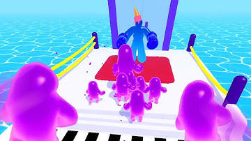 Join Blob Clash 3D Pro All Levels Walkthrough Gameplay iOS, Android Update New Levels