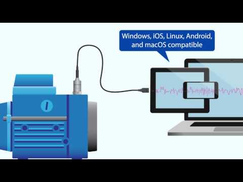 Digiducer - USB Digital Accelerometer