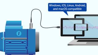 Digiducer - USB Digital Accelerometer