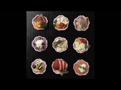 Monaka Hors d'oeuvres / 最中のオードブル