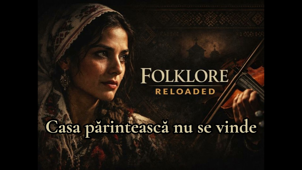 Casa părintească nu se vinde (Versuri Grigore Vieru) – Muzică Populară | Romanian Folk