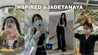 Inspired @jadetanaya | Free Preset Lightroom | Tutorial Edit Foto ala Selebgram 2022