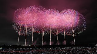 【鳳凰乱舞】こうのす花火大会2025 魂のラストスターマイン 尺玉300連発 四尺玉【4KHDR】Kounosu Fireworks Finale