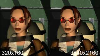 Tomb Raider 2 FMV 6 Plane Wreck (4K - AI Machine Learning Upscaling) Tomb Raider 2 FMV 6 Plane Wreck (4K - AI Machine Learning Upscaling)