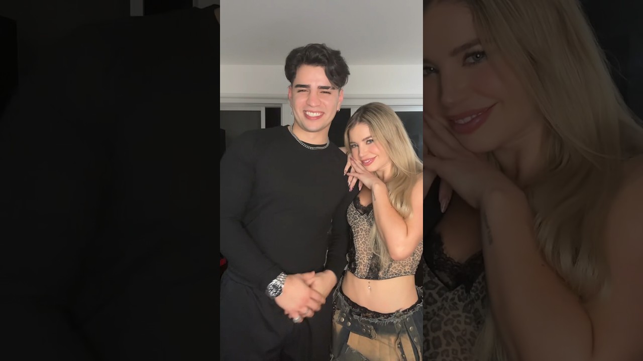 Aarón Mercury se queda en casa con una “amiga” 😳