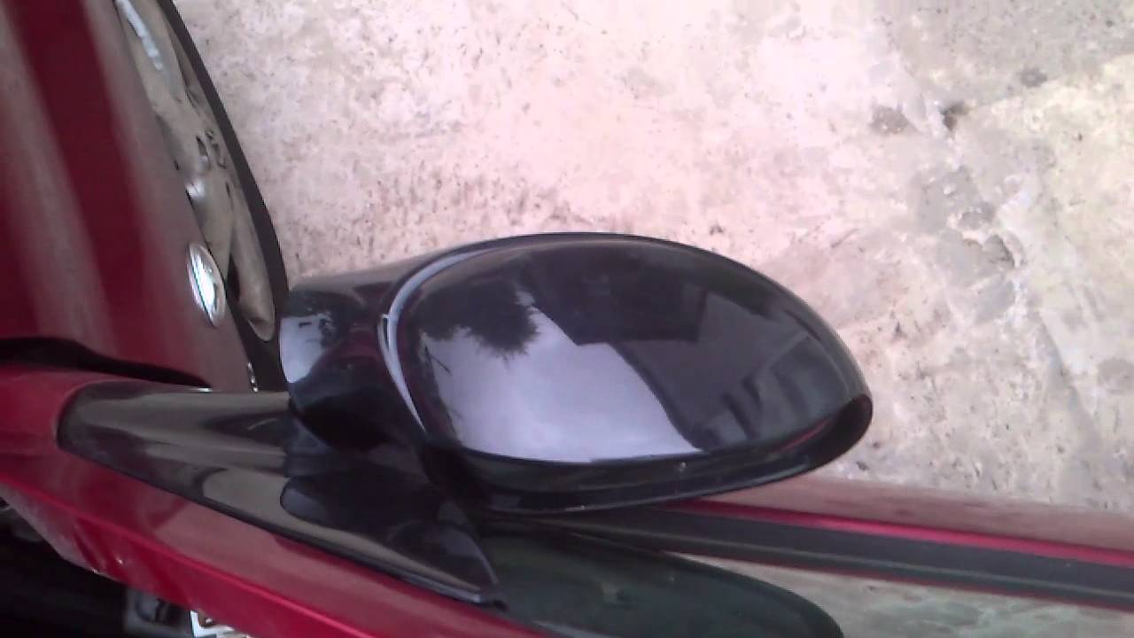 Peugeot 206 folding mirrors YouTube