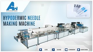 Hypodermic Needle Making Machine Alliedway India
