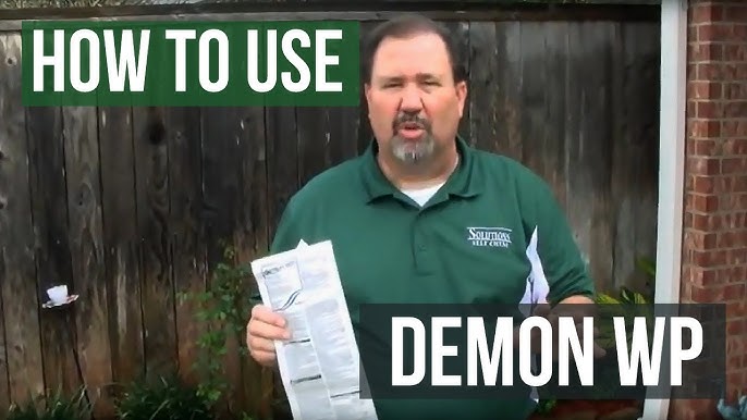 How to use Demon WP Insecticide Powder - YouTube