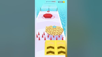 Count Master The Crowd (Level Up Count) - Count Master Run 3D Gameplay@Anas_gamingchannel