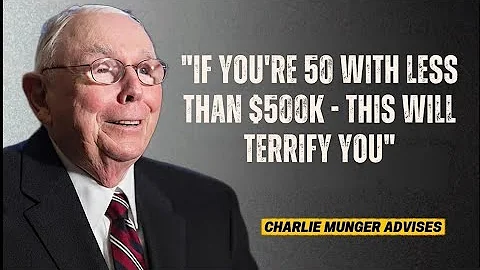 If You're 50 With Less Than $500K, This Will Terrify You | Do What the 99% Is NOT Doing”