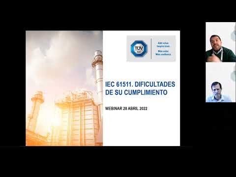 Webinar - #IEC61511: Dificultades de su cumplimiento