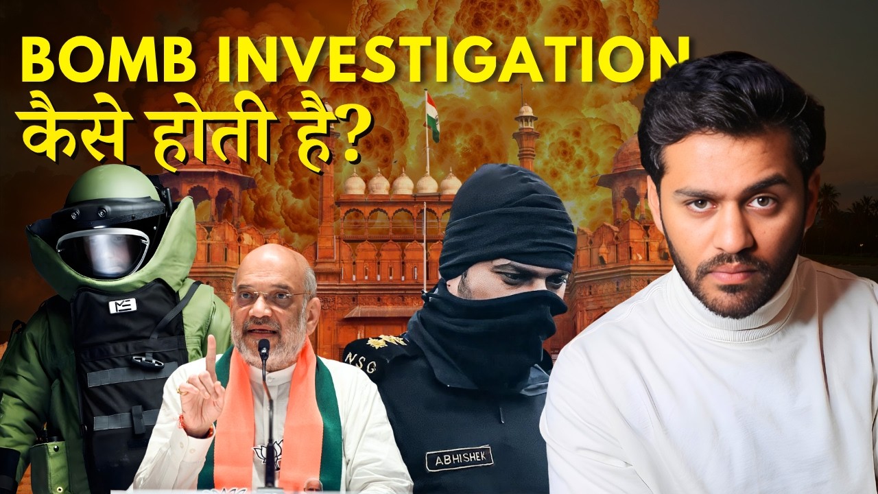 India's Bomb Blast Investigation Explained | Inside the 10-Step Protocol