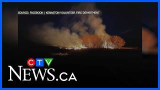High fire risk grips southern Saskatchewan amid dry, windy conditions